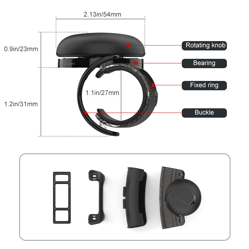 BowLift | Universal Car Steering Wheel Booster