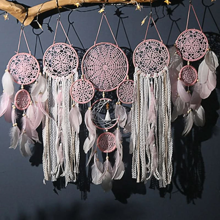 BowLift | Bohemian Dreamcatcher Wall Hanging Set, 5 Pieces