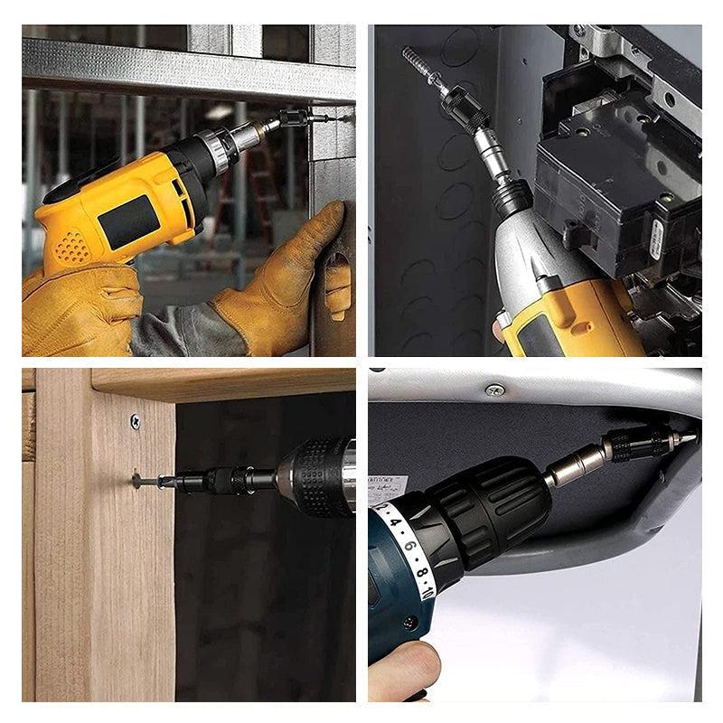 BowLift | Magnetic Pivoting Bit Tip Holder