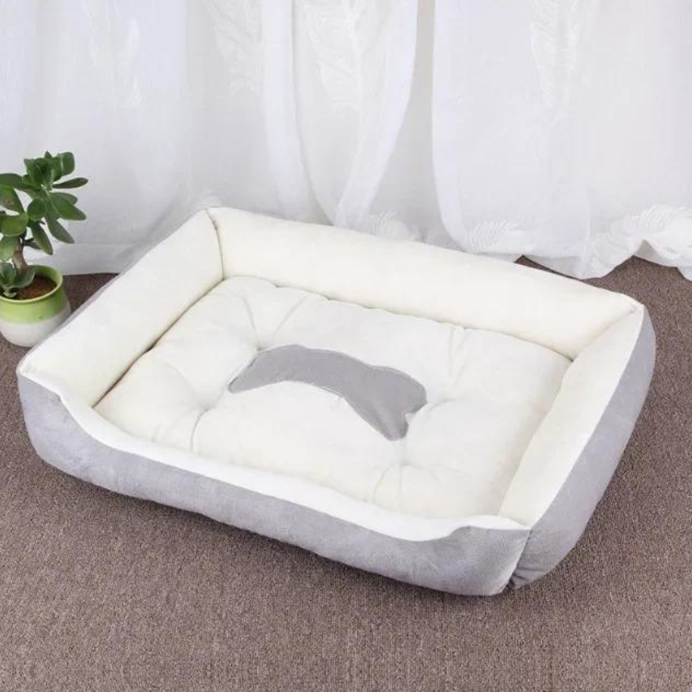 SnuggleNest • Warm and Cozy Dog Bed