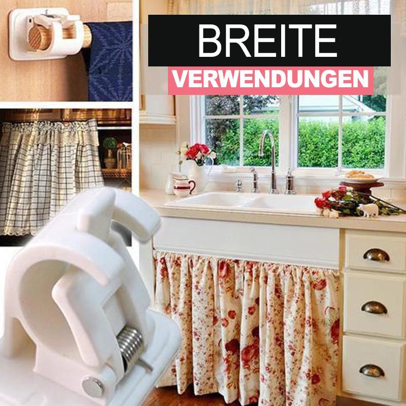 BowLift | Nail-free adjustable rod holders (2 pieces)