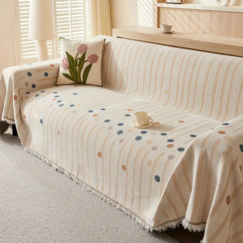 BowLift | Breezy Bubbles Sofa Cover