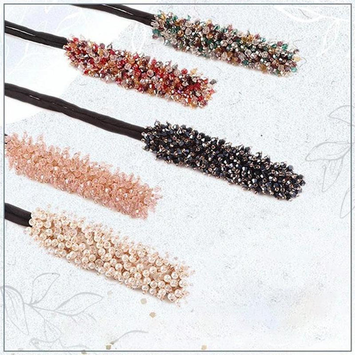 BowLift | Rhinestone Easy Bun Maker