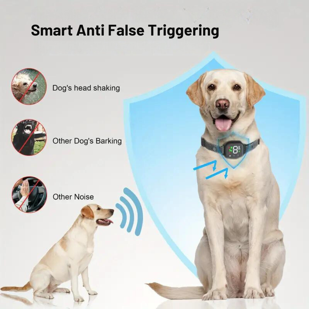 BarkPro • Touch Screen Dog Bark Collar