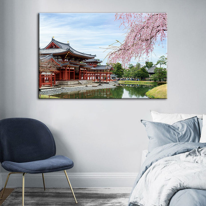 Temple Park - Canvas Wall Art Painting | Bowlift