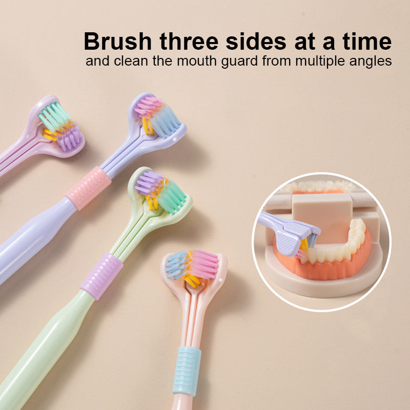 BowLift | V-shaped Three-sided Toothbrush