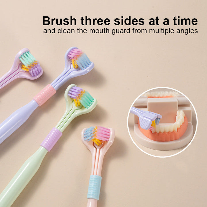 BowLift | V-shaped Three-sided Toothbrush