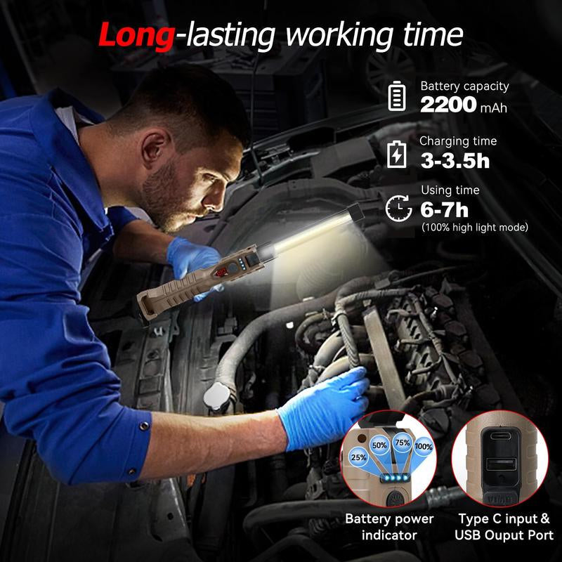 BowLift | COB high-intensity flashlight