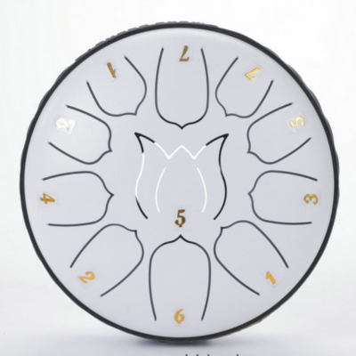 BowLift | EchoDrum – Steel Tongue Drum for Meditation, Yoga, and Relaxation