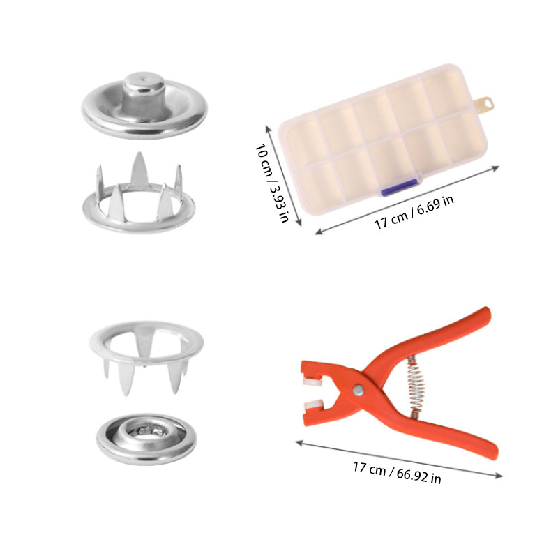 BowLift | Five Claw Buckle Tool Set