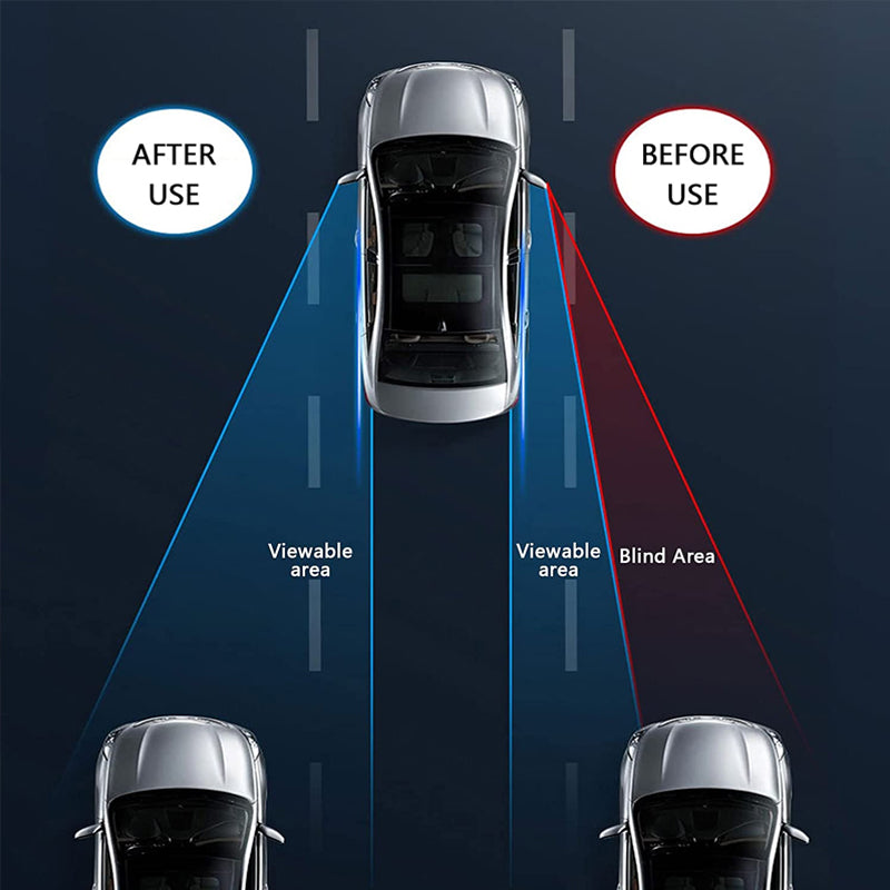 BowLift | Car Blind Spot Mirror