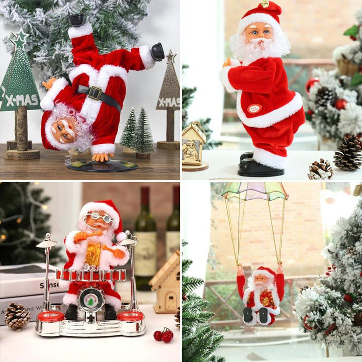BowLift | Funny Santa Claus Doll