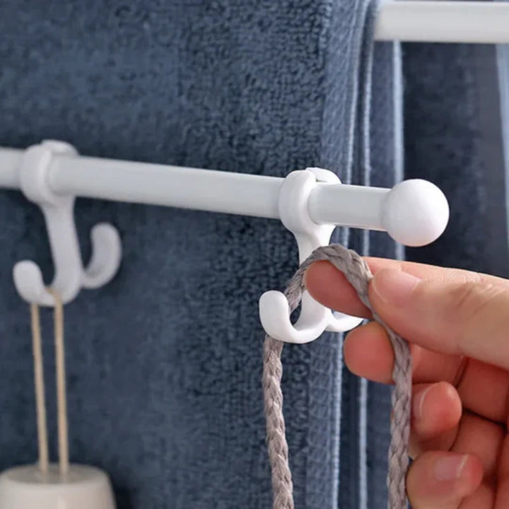 Collapsible, rotating wall mount and towel holder Bowlift