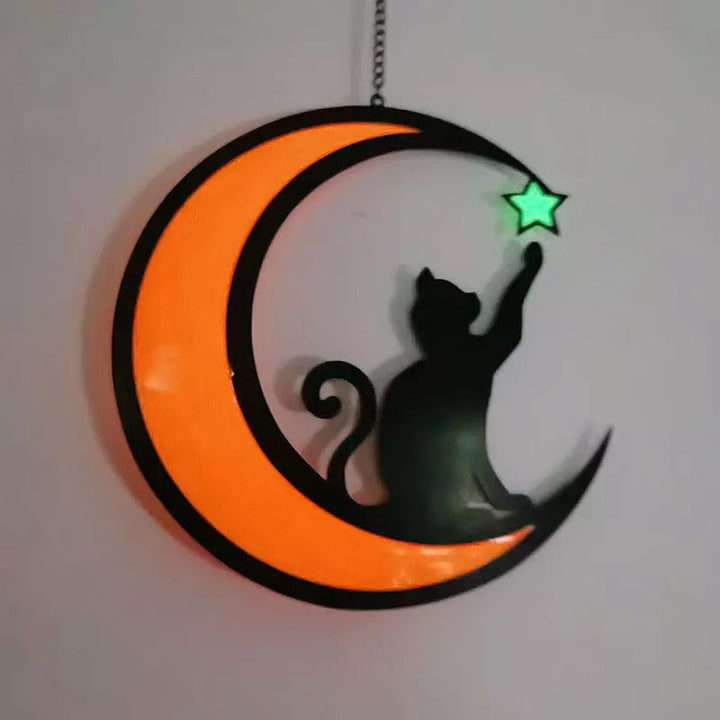 BowLift | Moon Cat Decoration Pendant made of Acrylic