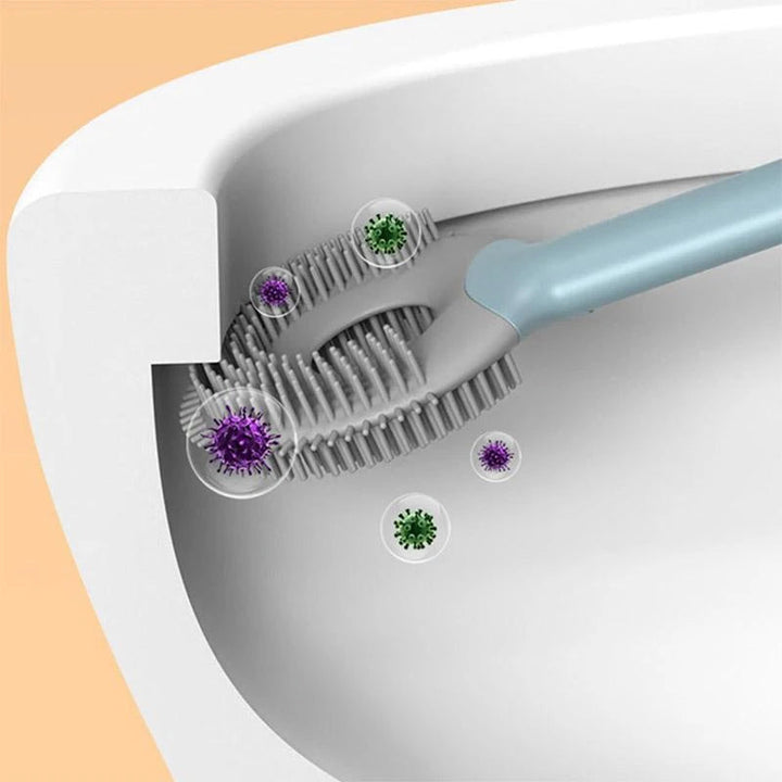 BowLift | Lollipop Silicone Toilet Brush