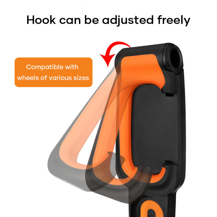 BowLift | Wall Bicycle Storage Holder