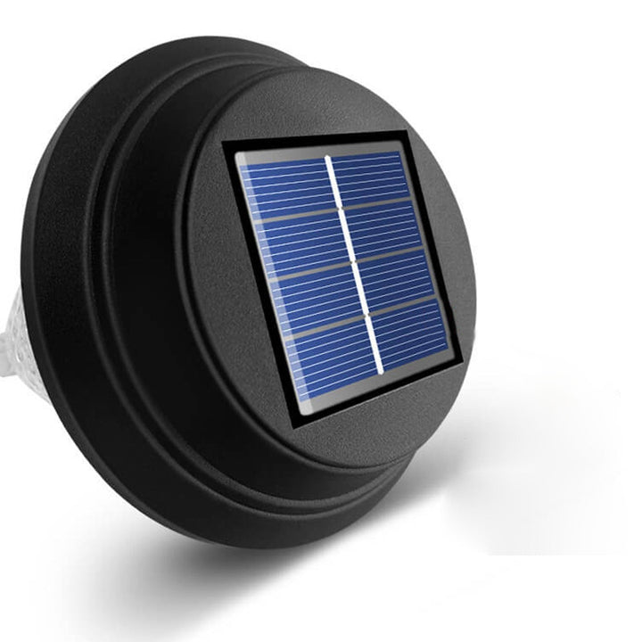 BowLift | Solar waterproof circular divergent light shadow design LED outdoor garden decorative light