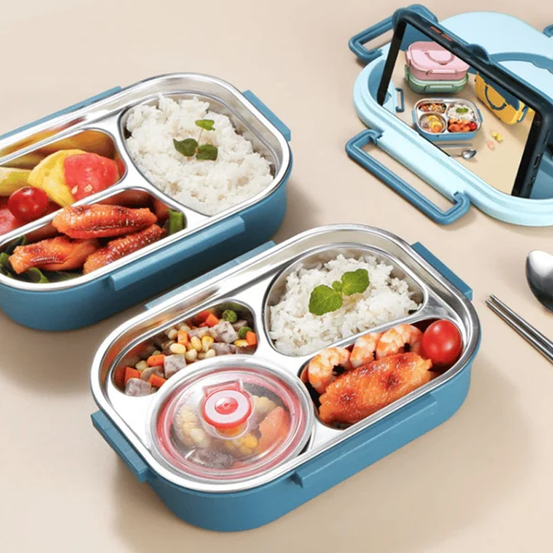 BowLift | Internal Lunchbox made of Stainless Steel