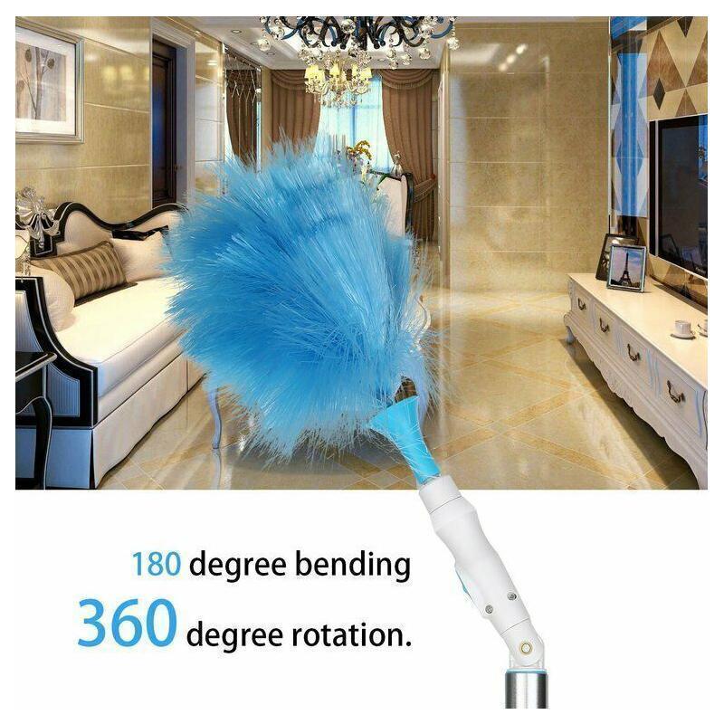 BowLift | Hurricane Spinning Duster with 2 replaceable Brushes