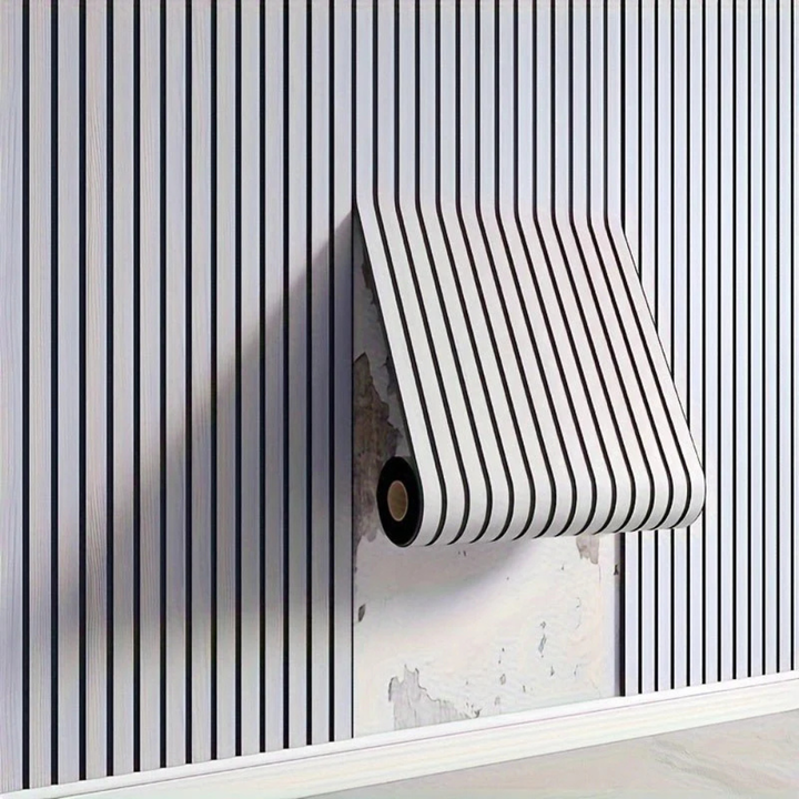 BowLift | Wall Sticker 3D Wood Look PVC Panel Self Adhesive Waterproof