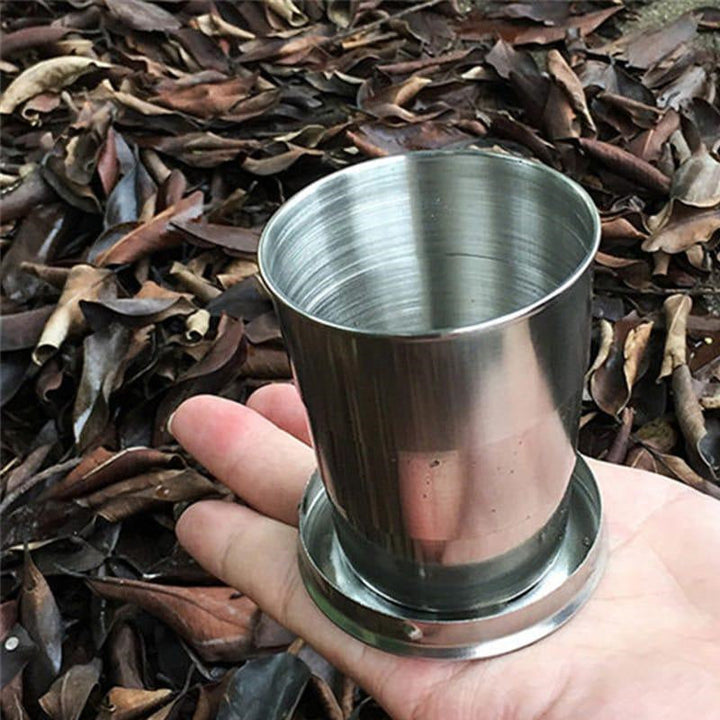 BowLift | Stainless Steel Telescopic Cup