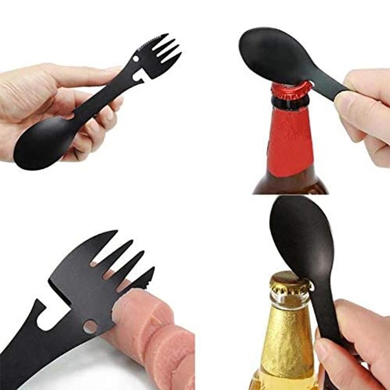 BowLift | The Trek Tool - 5 in 1 Spork