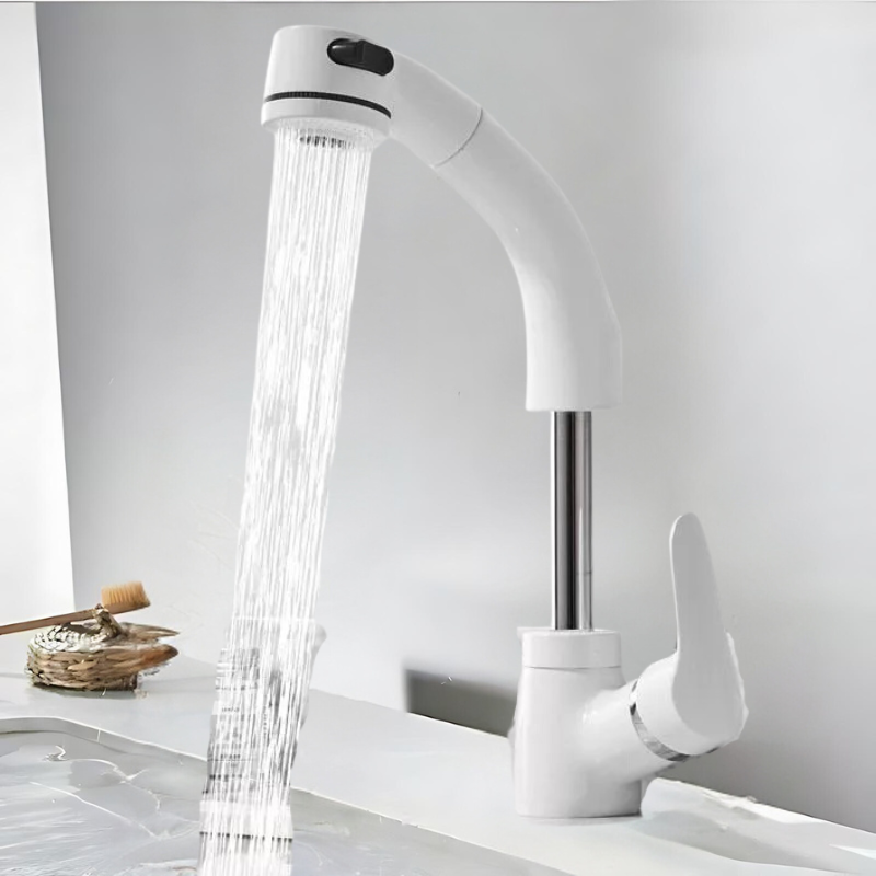 BowLift | Flexible Brass Faucet for Optimal Comfort