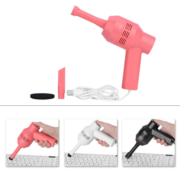 BowLift | Keyboard Vacuum - USB Keyboard Cleaner