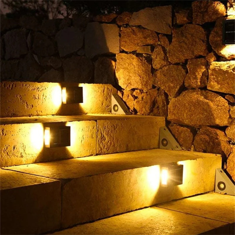 BowLift | Waterproof Solar Powered Outdoor Patio Wall Decor Light