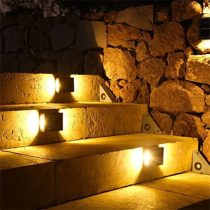 BowLift | Waterproof Solar Powered Outdoor Patio Wall Decor Light