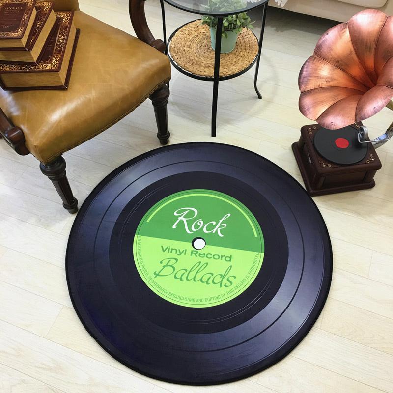 BowLift | Retro Disc Rug
