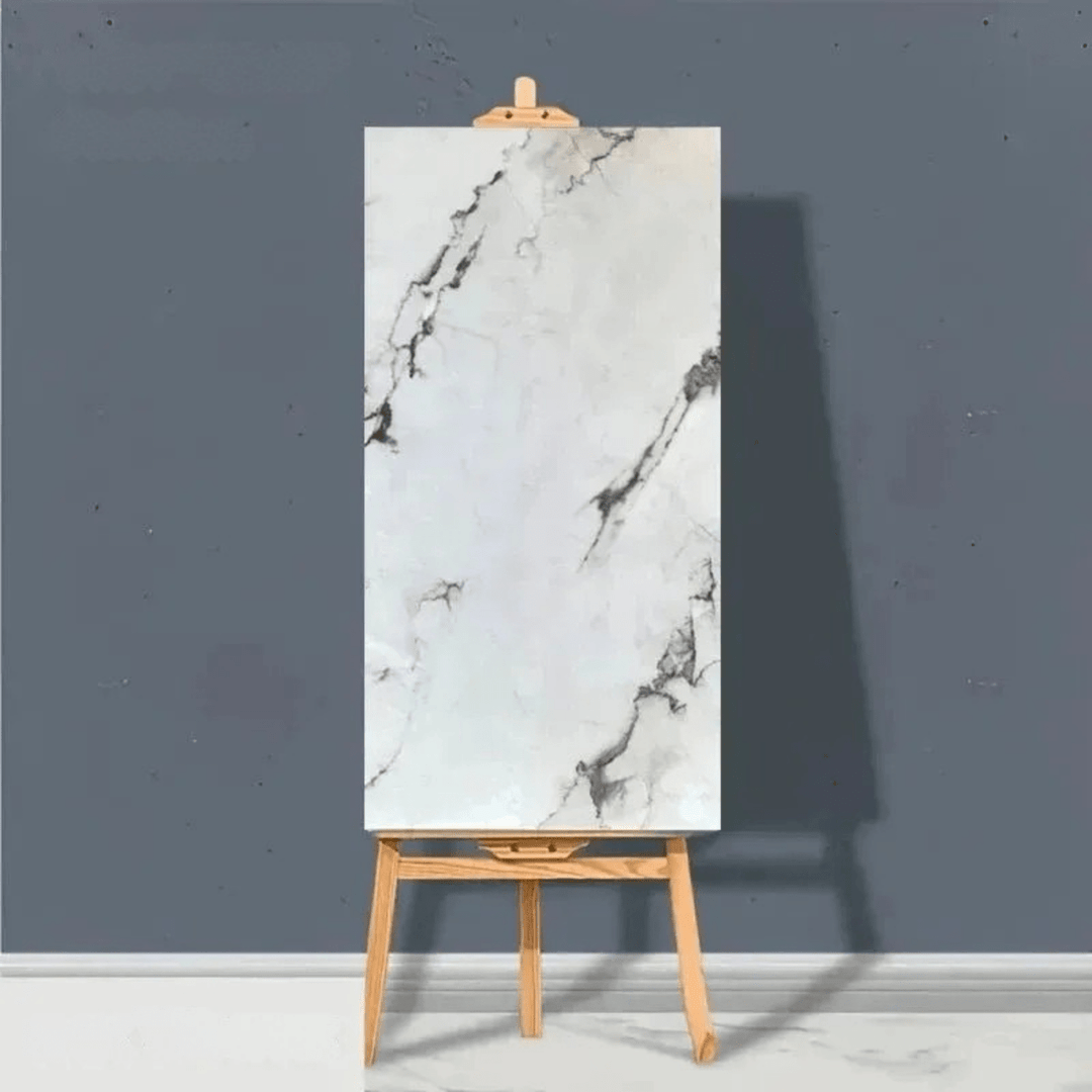 BowLift | Elegant Self-Adhesive Marble PVC Floor Tiles