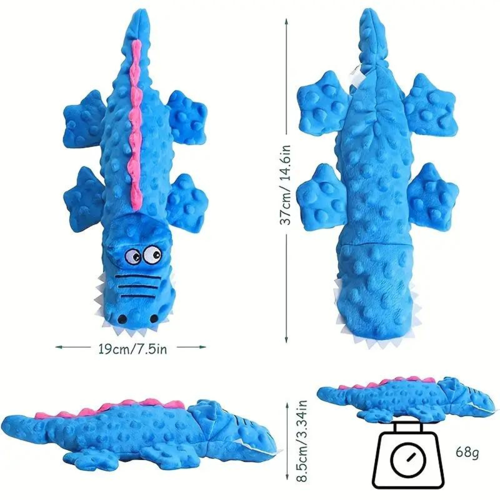 GatorChew • Crocodile Dog Toy