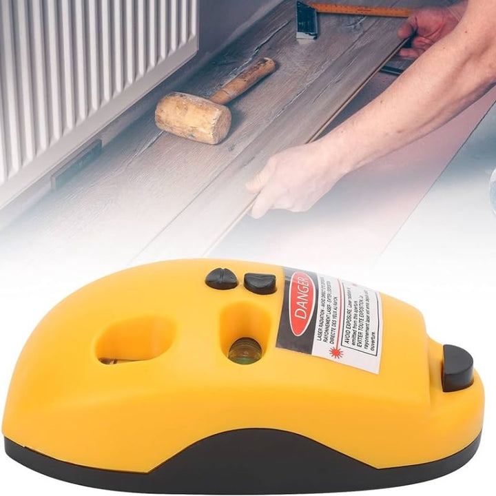 Line Laser Level – Portable Leveling Device with 90° Projection Bowlift