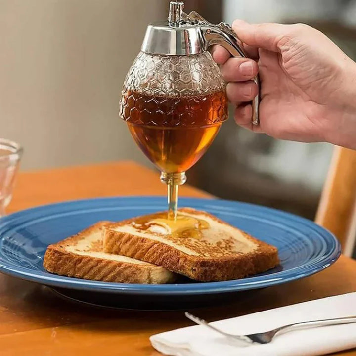 BowLift | Stylish Honey Dispenser with Drip-Free Technology – Precise Dispensing without Spillage