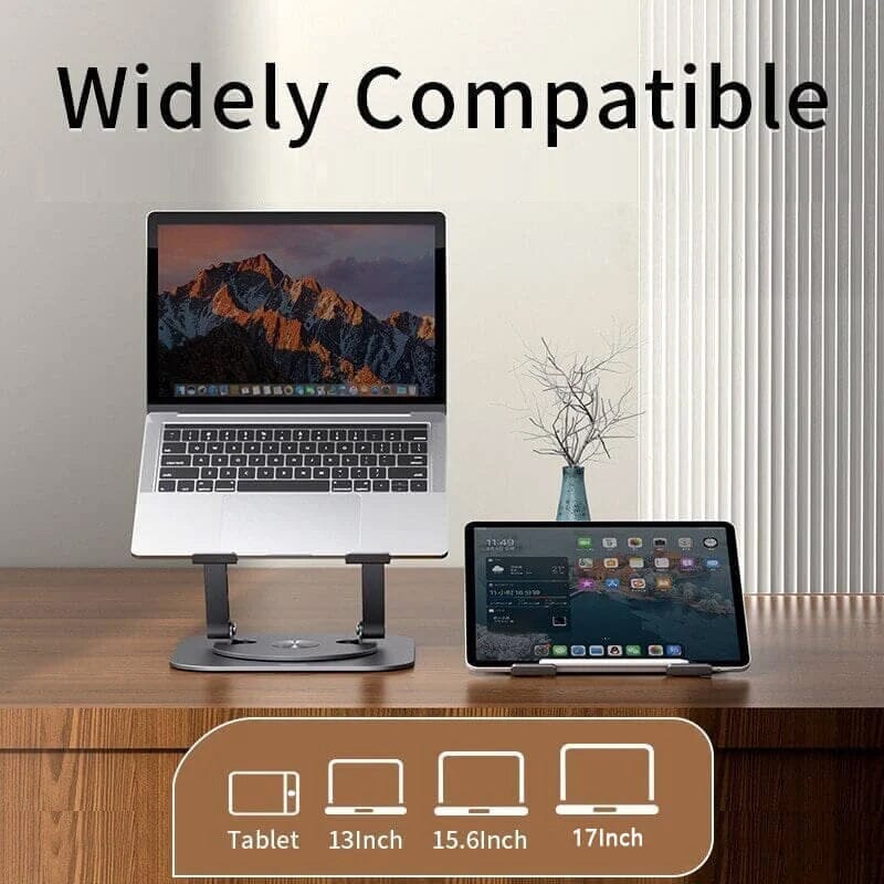 BowLift | Aluminum Alloy Swivel Computer Stand