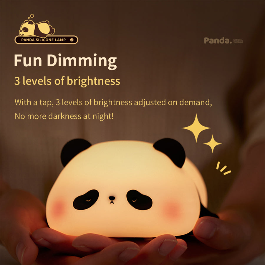 BowLift | Lazy Panda Touch Sensor Night Lamp
