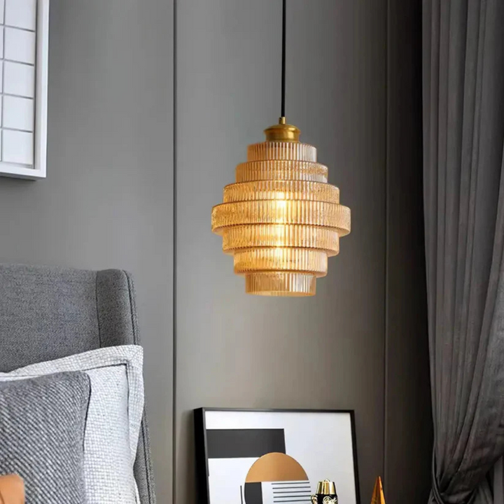 BowLift | Retro Glass Pendant Lamp