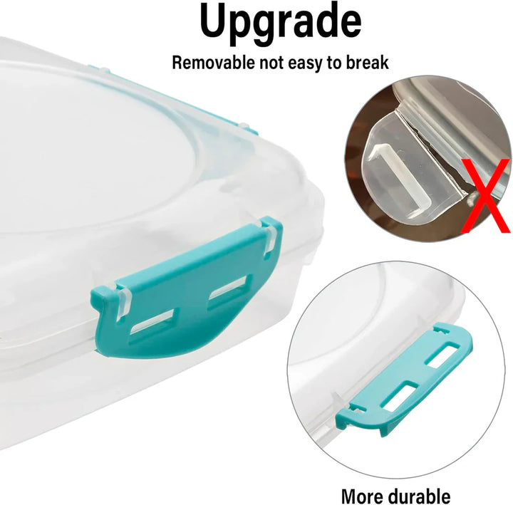 BowLift | Leak-proof lunch boxes (set of 4)