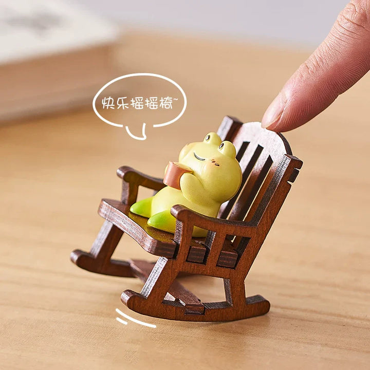 BowLift | Cute Stress-Relief Desk Decor: Mood-Boosting Office Trinket for Gals