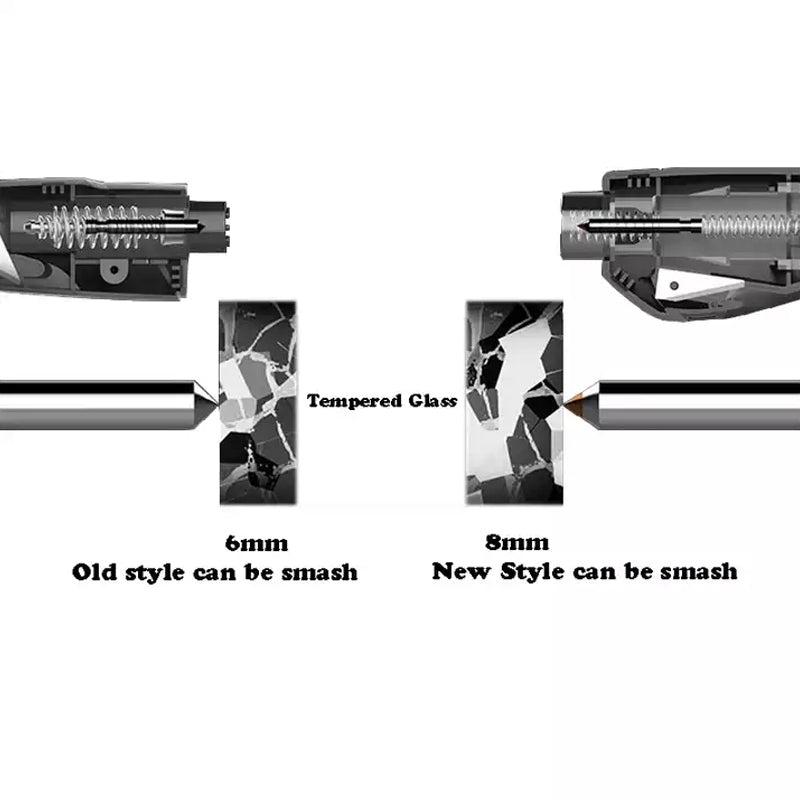 BowLift | Improved 3 in 1 Car Window Breaker