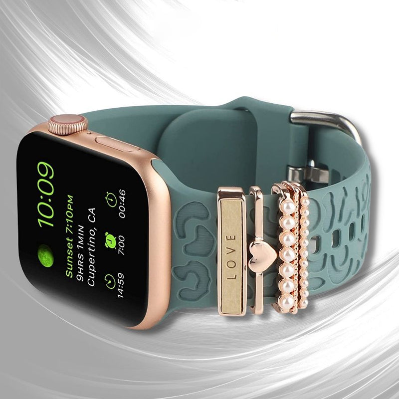 BowLift | Watch Silicone Bands Decorative Rings
