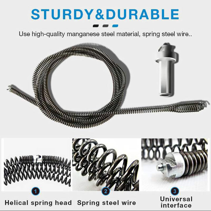 BowLift | Electric Drain Excavation Spring