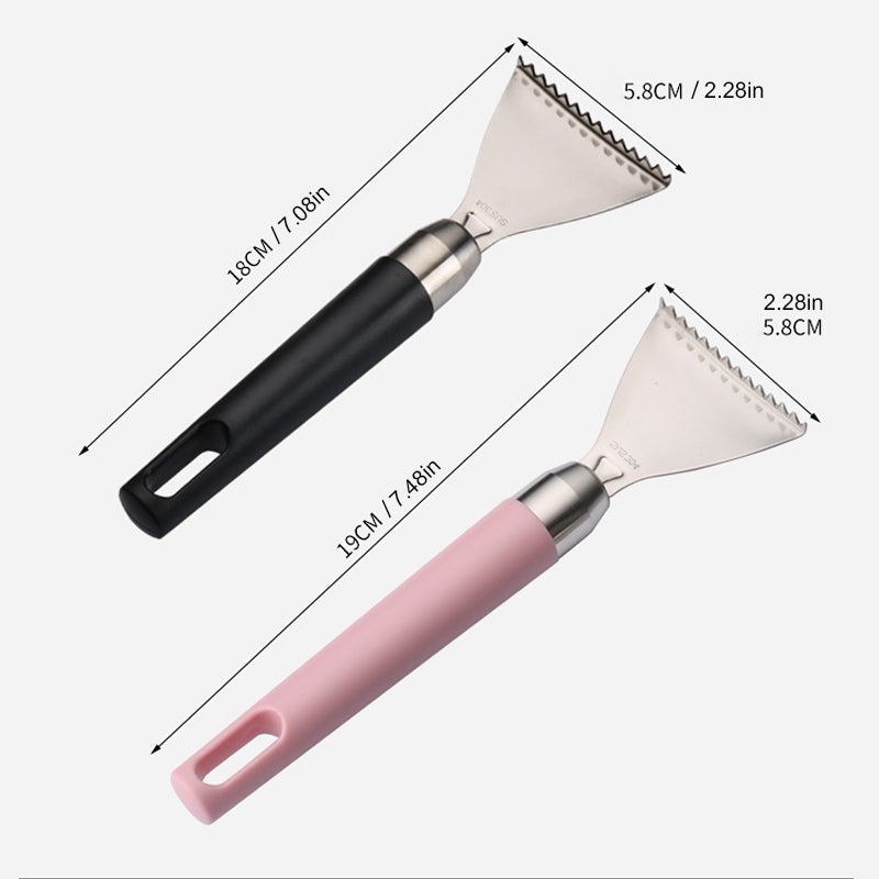 BowLift | Fish scale peeler made of stainless steel