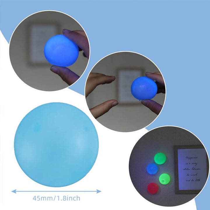 BowLift | Luminous Sticky Balls