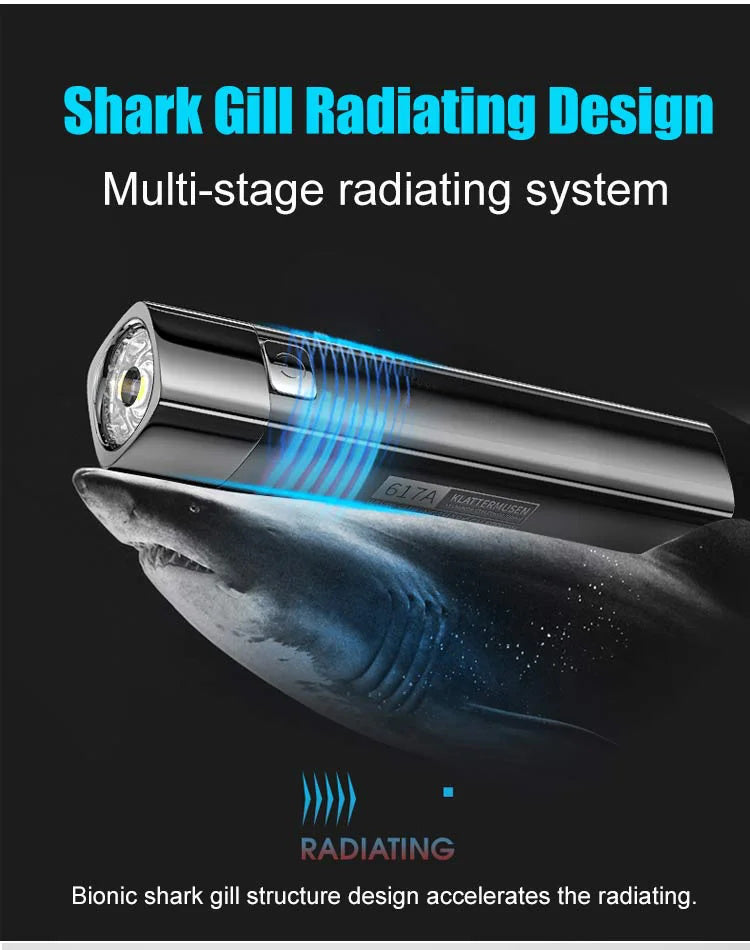 BowLift | Rechargeable Outdoor Flashlight