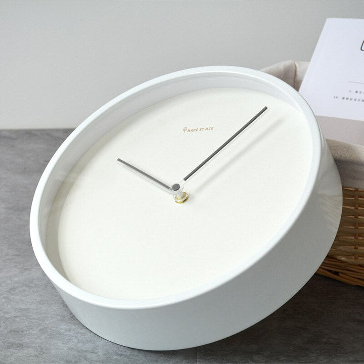 BowLift | TimeScape - Nordic-Inspired Minimalist Wall Clock