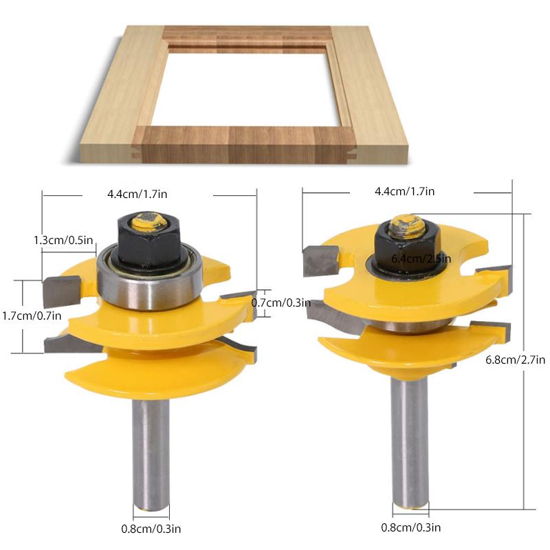 BowLift | Carving Tongue Slot Milling Machines