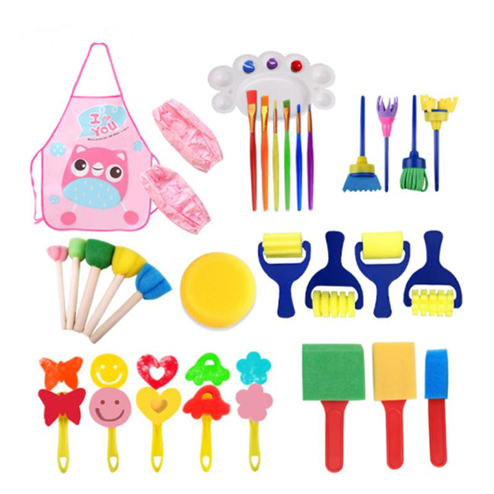BowLift | Kids Sponge Painting Tool Set