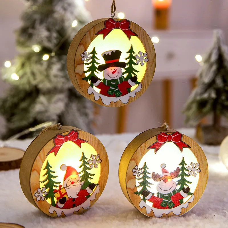 BowLift | Christmas Tree Decoration Hanging Light Box